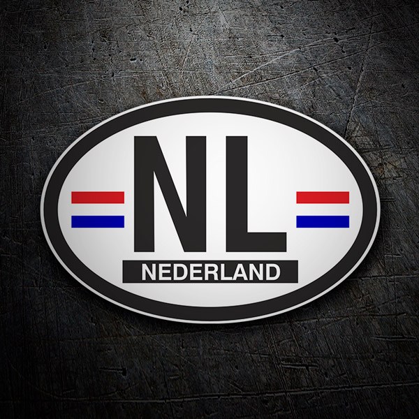 Adesivi per Auto e Moto: Nederland 1
