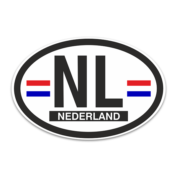 Adesivi per Auto e Moto: Nederland 0