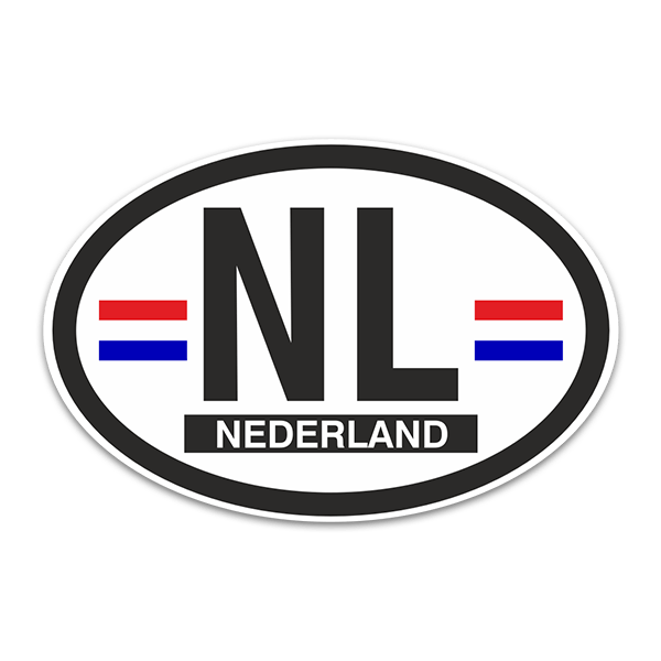 Adesivi per Auto e Moto: Nederland