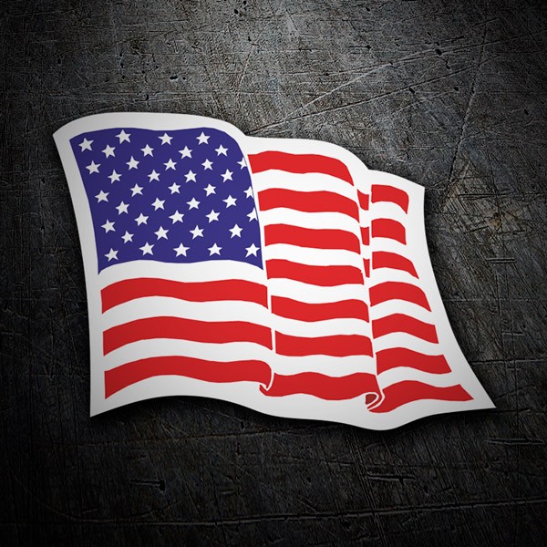 sticker adesivi adesivo stemma citta bandiera auto moto usa americana iowa 
