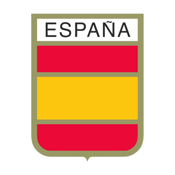 Adesivi per Auto e Moto: Scudo Comitato Olimpico spagnolo