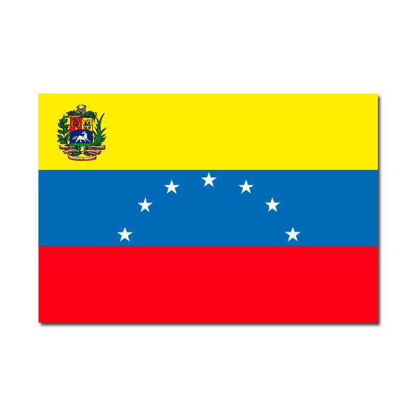 Adesivi per Auto e Moto: Bandiera Venezuela