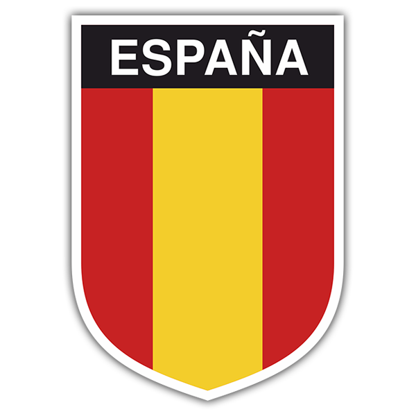 Bandiera Della Spagna 90x150 Cm - Con Stemma Ufficiale, Alta Qualità Per Celebrazioni, Eventi Sportivi E Decorazione Casa