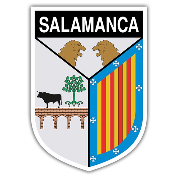 Adesivi per Auto e Moto: Scudo Salamanca