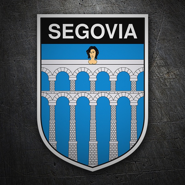 Adesivi per Auto e Moto: Scudo Segovia