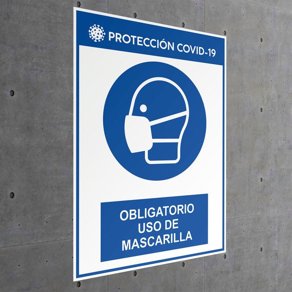Adesivi per Auto e Moto: Protezione covid19 uso della maschera