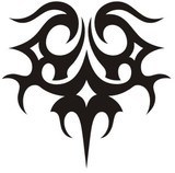 Adesivi per Auto e Moto: Tribal 10