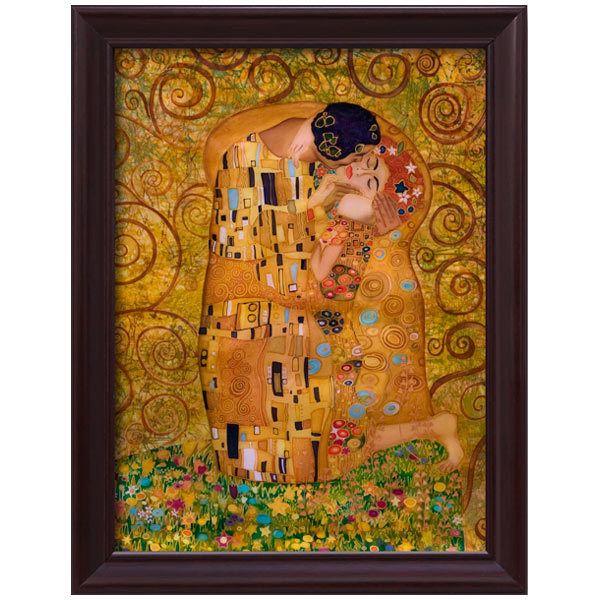 Adesivi Murali: Immagine Bacio di Klimt immagine