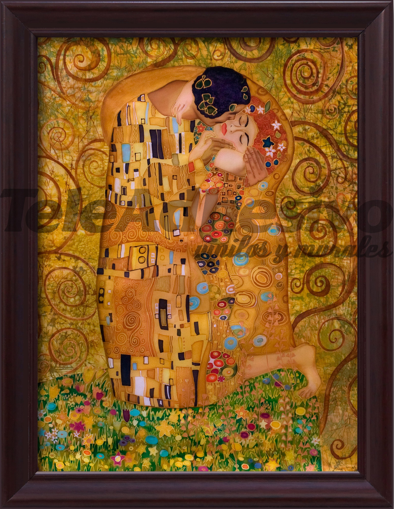 Adesivi Murali: Immagine Bacio di Klimt immagine