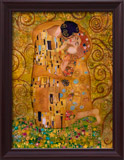 Adesivi Murali: Immagine Bacio di Klimt immagine 3