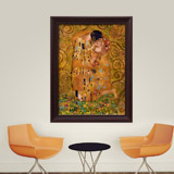 Adesivi Murali: Immagine Bacio di Klimt immagine 4