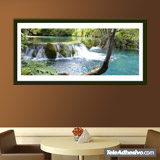 Adesivi Murali: Foto fiume con cascata 4