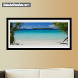 Adesivi Murali: Picture Caribbean Beach 4
