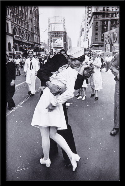 Adesivi Murali: Il bacio, Times Square (1945) 0