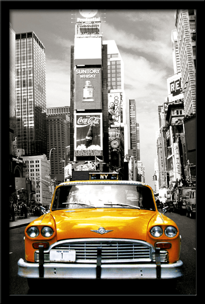 Adesivi Murali: Taxi di New York