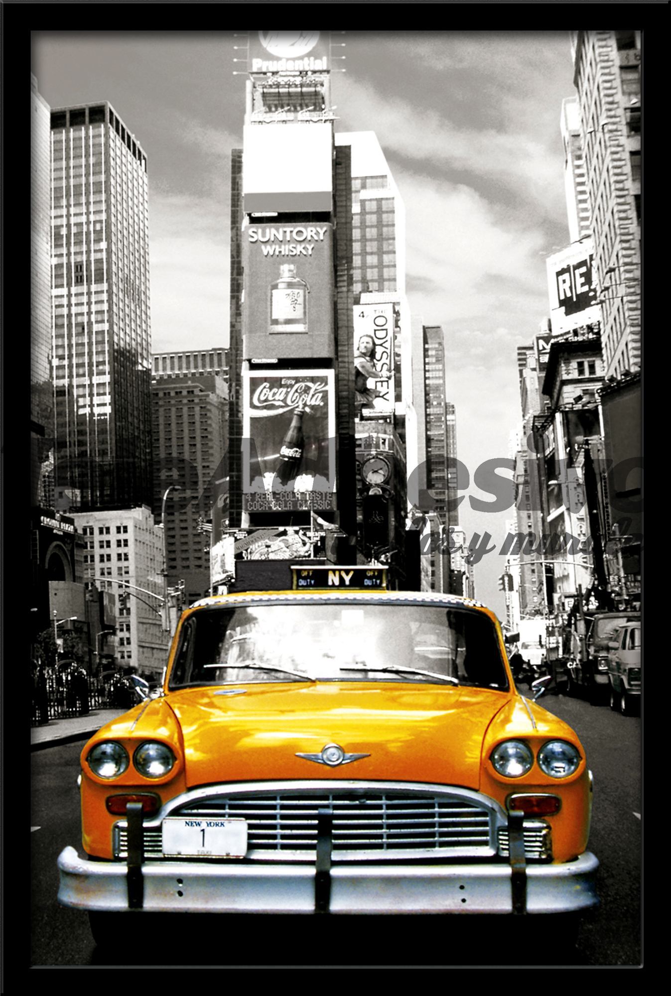 Adesivi Murali: Taxi di New York