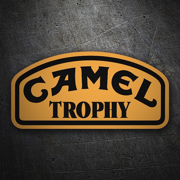 Adesivi per Auto e Moto: Camel Trophy