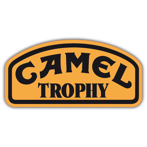 Adesivi per Auto e Moto: Camel Trophy 0