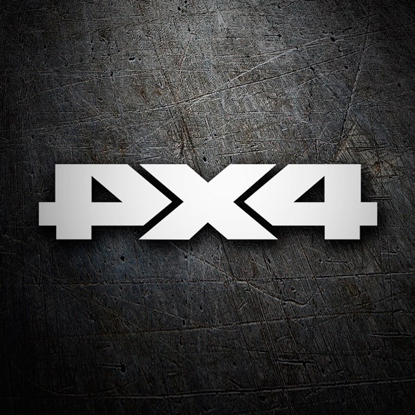 Adesivi per Auto e Moto: Simetrico 4x4