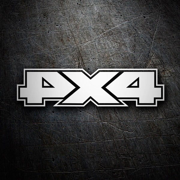 Adesivi per Auto e Moto: 4x4 Specchio