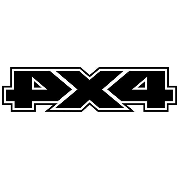 Adesivi per Auto e Moto: 4x4 Specchio