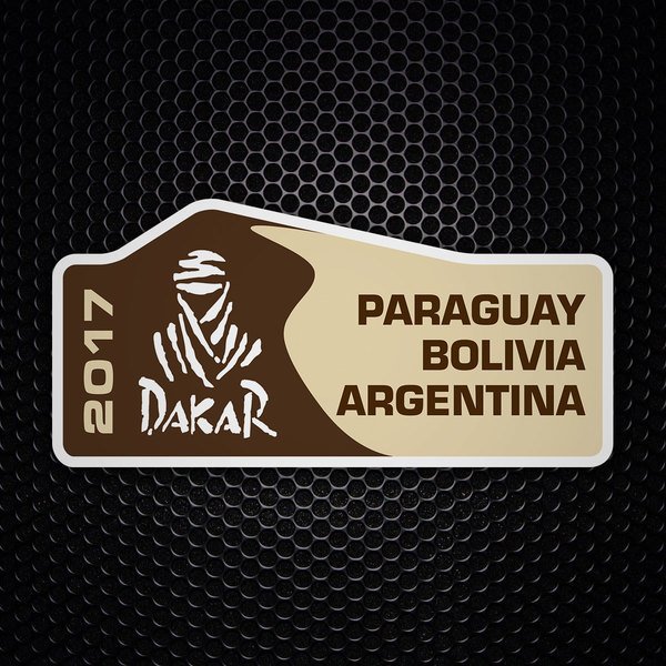 Adesivi per Auto e Moto: Dakar 2017