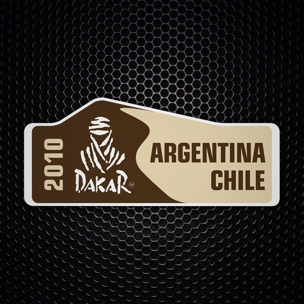 Adesivi per Auto e Moto: Dakar 2010