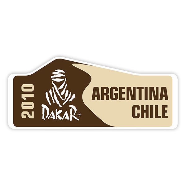 Adesivi per Auto e Moto: Dakar 2010