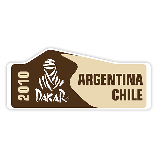 Adesivi per Auto e Moto: Dakar 2010