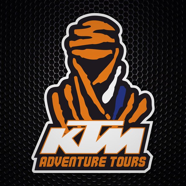 Adesivi per Auto e Moto: KTM Adventure Tours