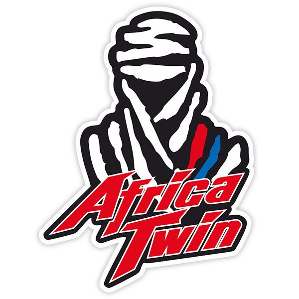 Adesivi per Auto e Moto: Dakar Honda Africa Twin
