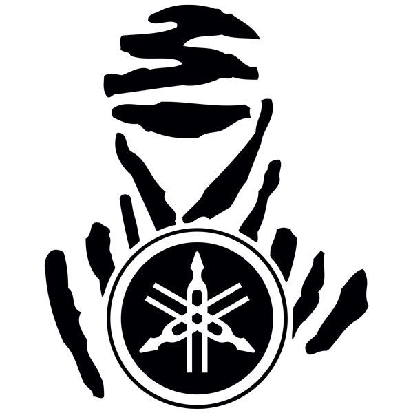 Adesivi per Auto e Moto: Design Radiale Dakar