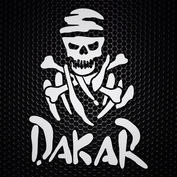 Adesivi per Auto e Moto: Pirata Dakar