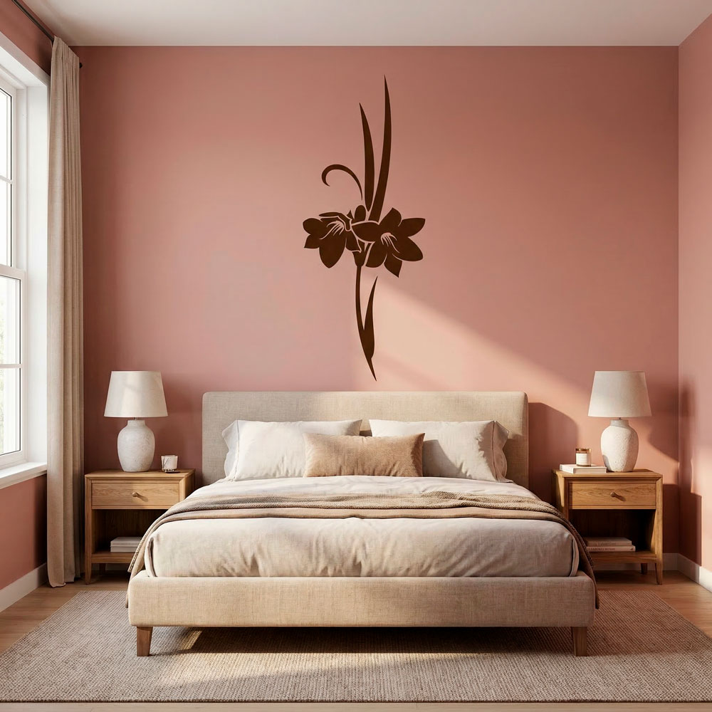 Adesivi Murali: Floreale Myrtus