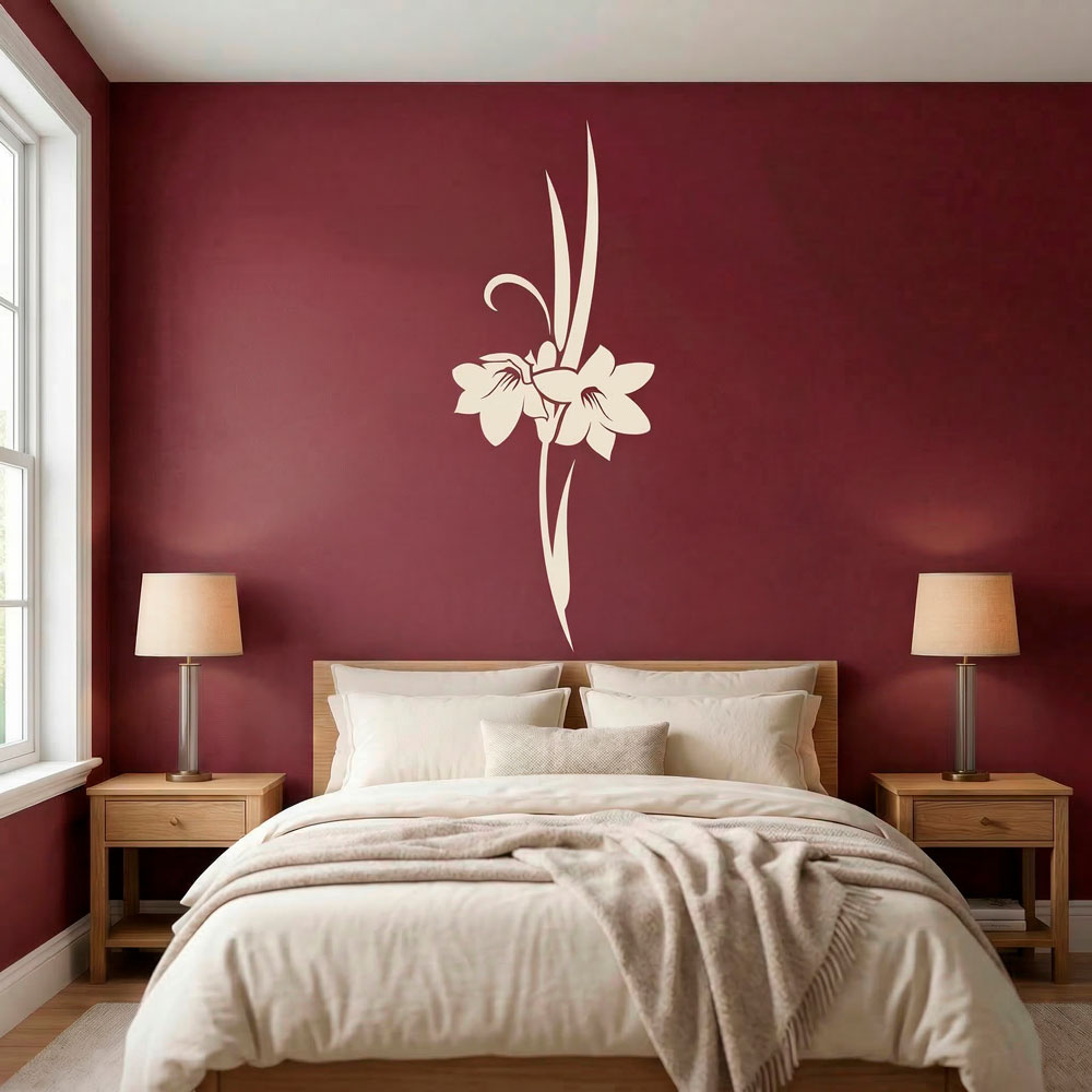 Adesivi Murali: Floreale Myrtus