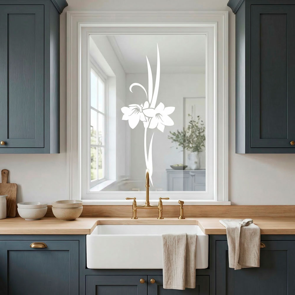 Adesivi Murali: Floreale Myrtus