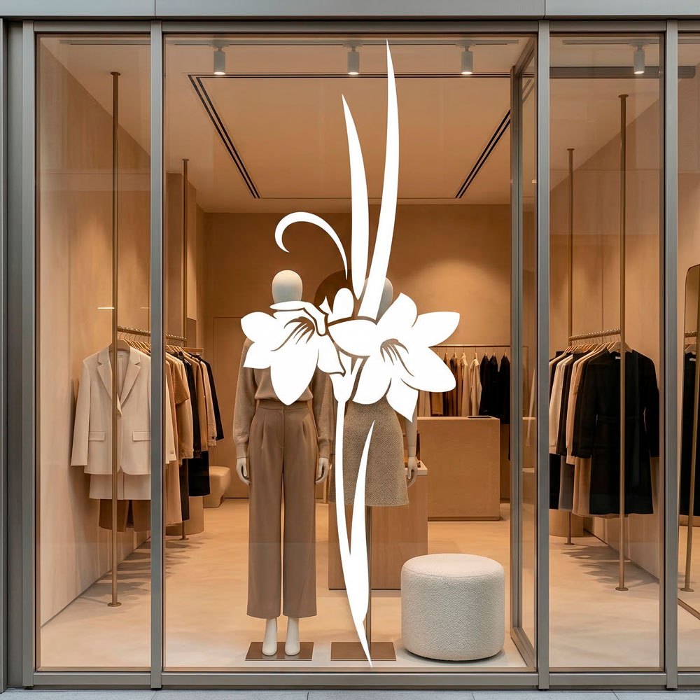 Adesivi Murali: Floreale Myrtus