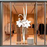 Adesivi Murali: Floreale Myrtus 23