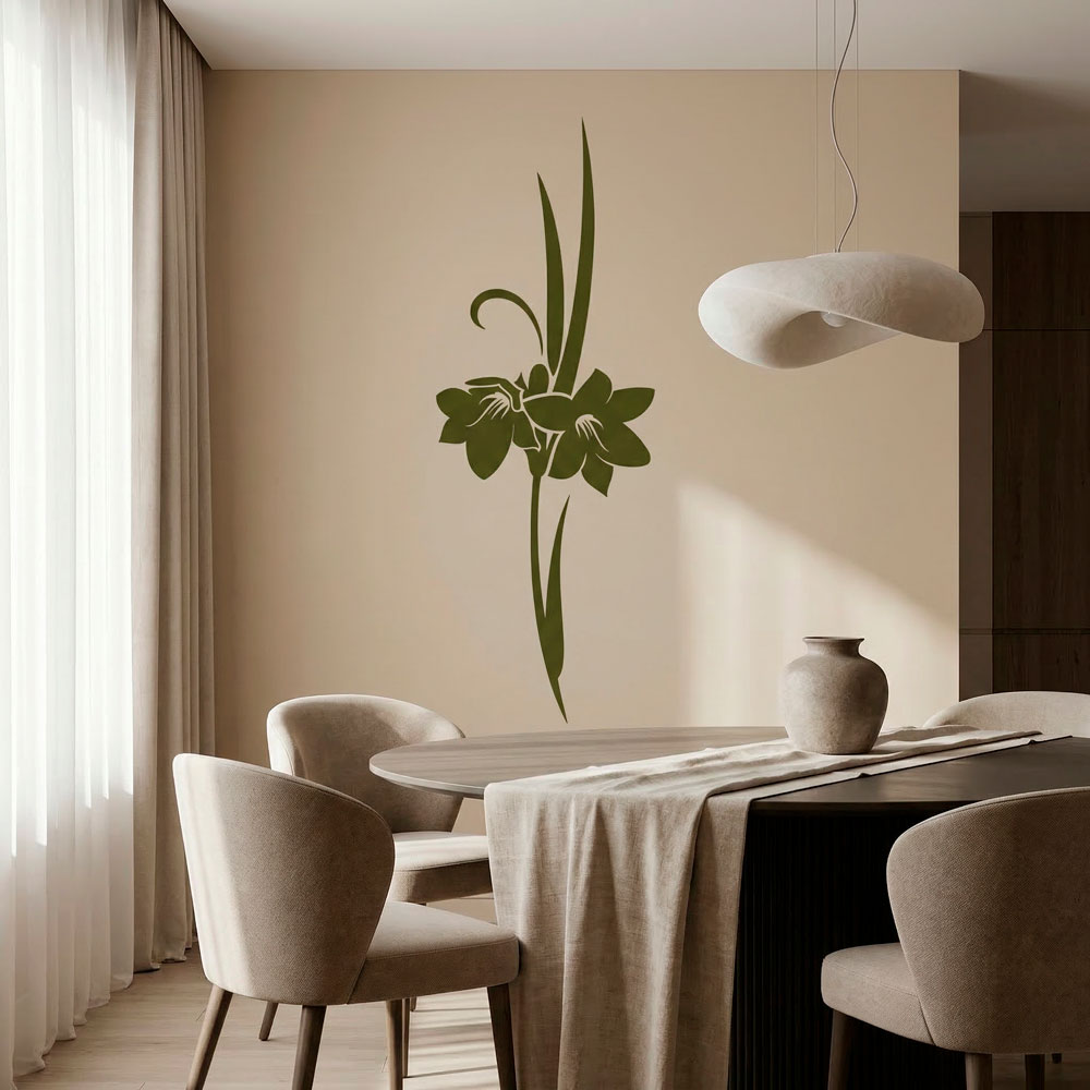 Adesivi Murali: Floreale Myrtus