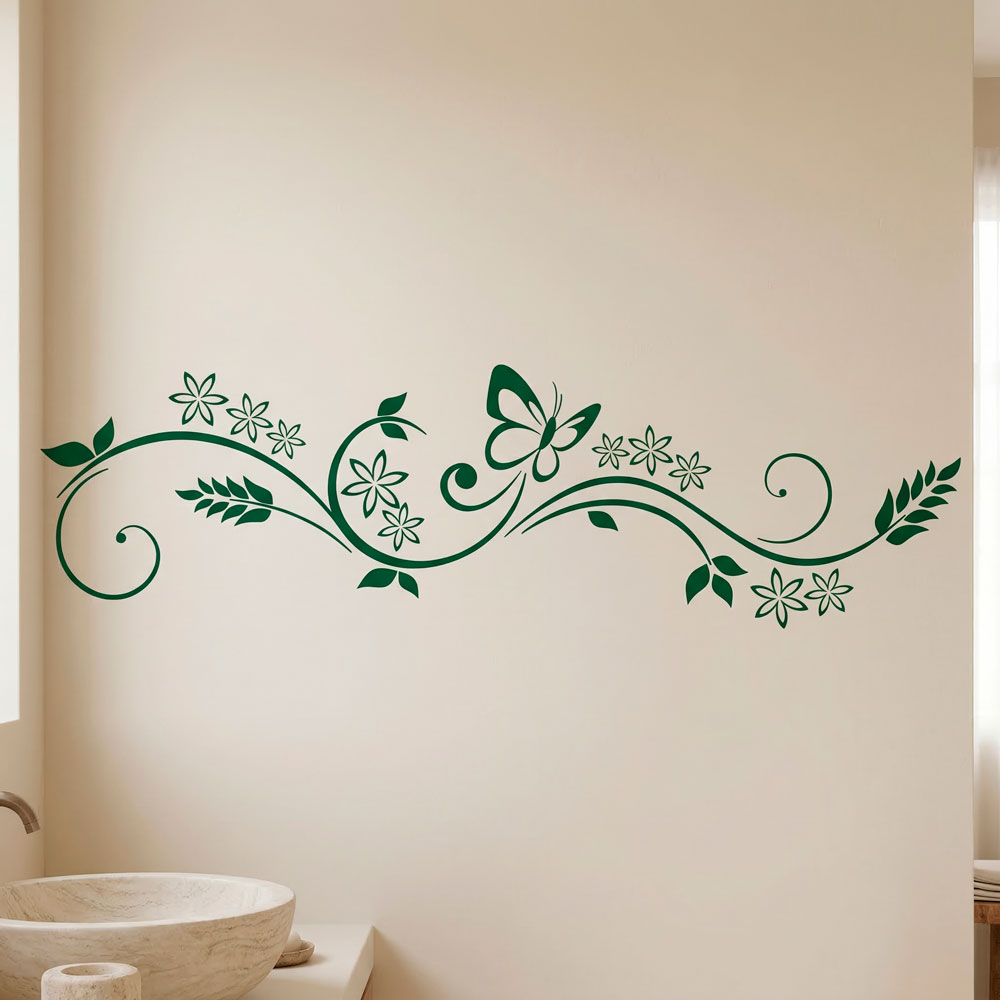 Adesivi Murali: Floreale Brexia