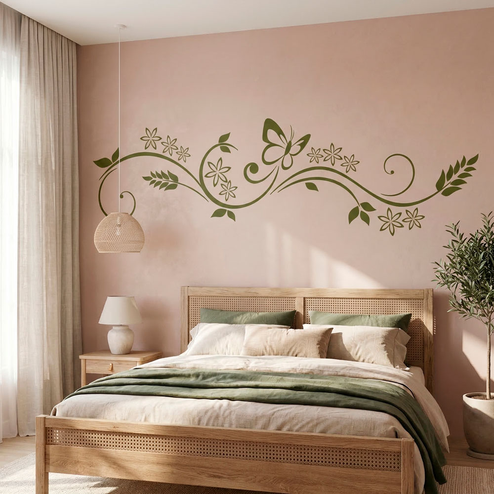Adesivi Murali: Floreale Brexia