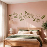 Adesivi Murali: Floreale Brexia 8