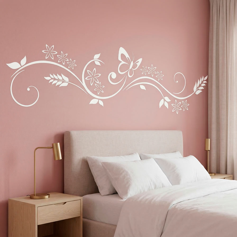 Adesivi Murali: Floreale Brexia