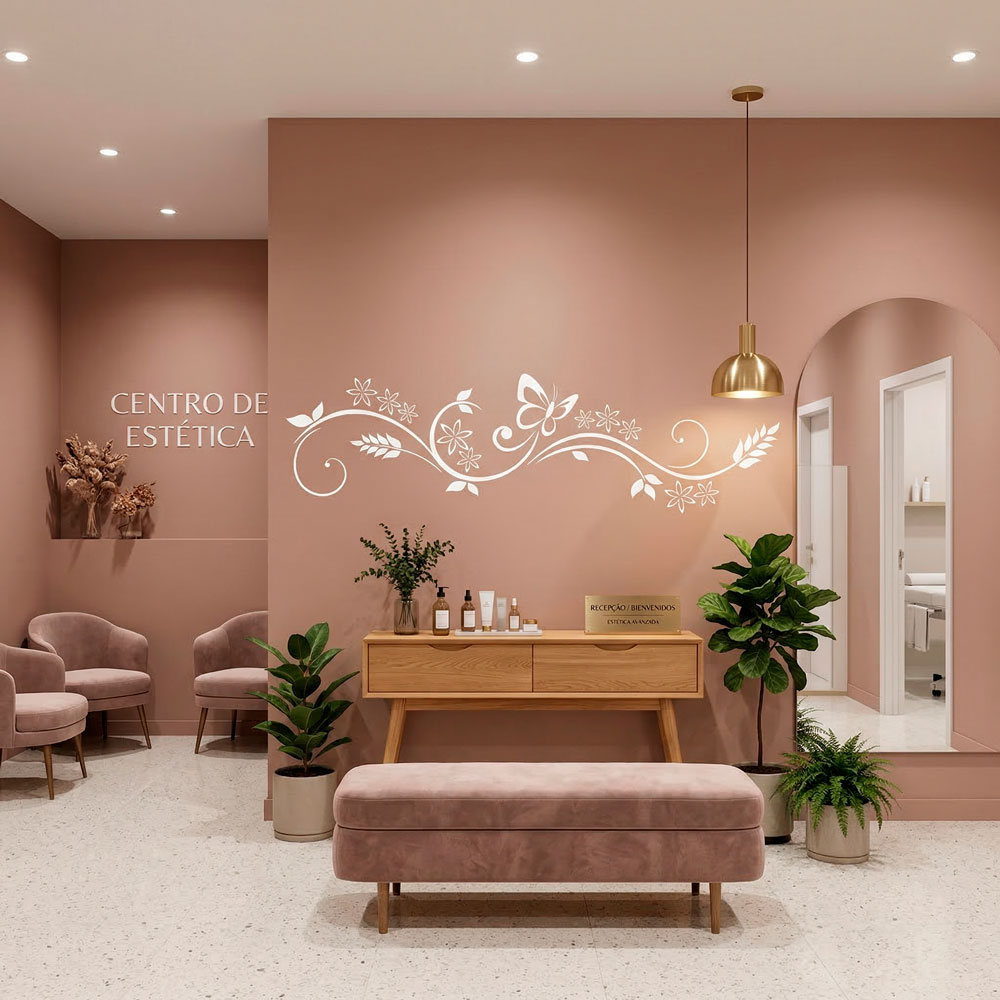 Adesivi Murali: Floreale Brexia