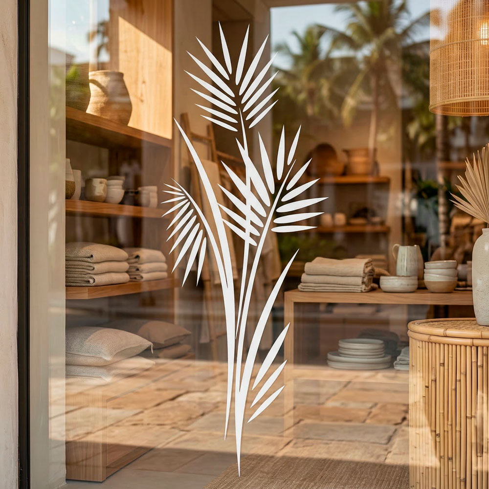 Adesivi Murali: Bastet floreale