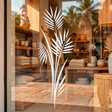 Adesivi Murali: Bastet floreale 7