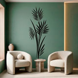 Adesivi Murali: Bastet floreale 8