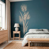 Adesivi Murali: Bastet floreale 9