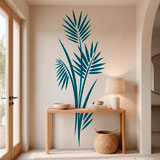 Adesivi Murali: Bastet floreale 10