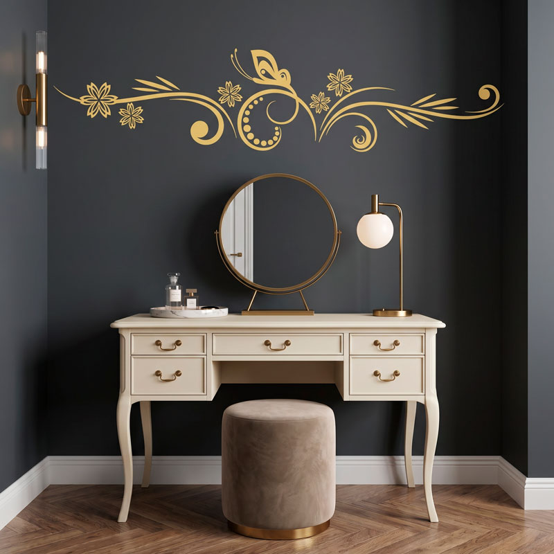 Tique floreale 5/9